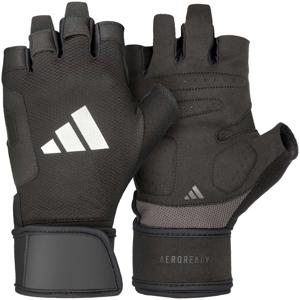 Рукавички для залу Adidas Strength Training Gloves чорний, білий Уні